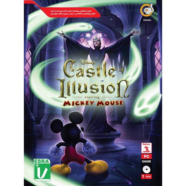 بازی Castle of Illusion Starring Mickey Mouse مخصوص PC، Castle of Illusion Starring Mickey Mouse PC Game