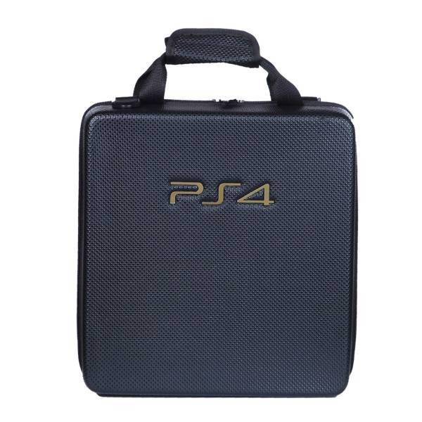 کیف کنسول ps4 پرو طرح چرم، PROleather PS4 console bag