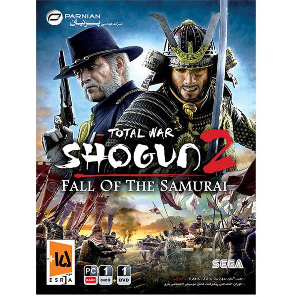 بازی total war shogun2 مخصوص PC نشر پرنیان