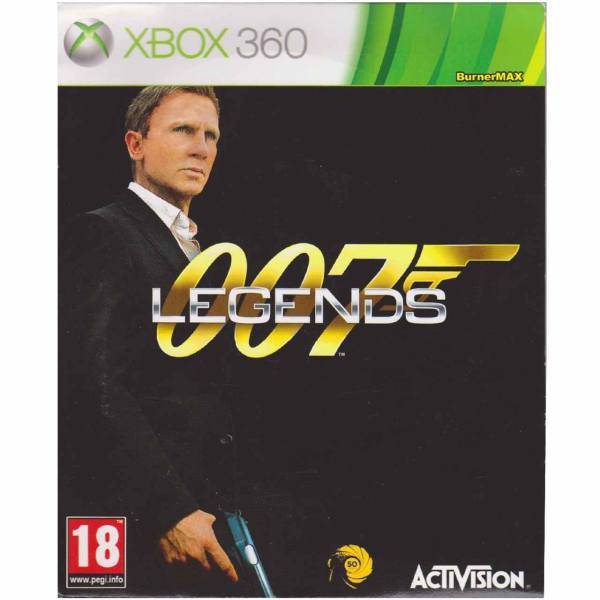 بازی Legends 007 مخصوص ایکس باکس 360، Legends 007 For XBOX360