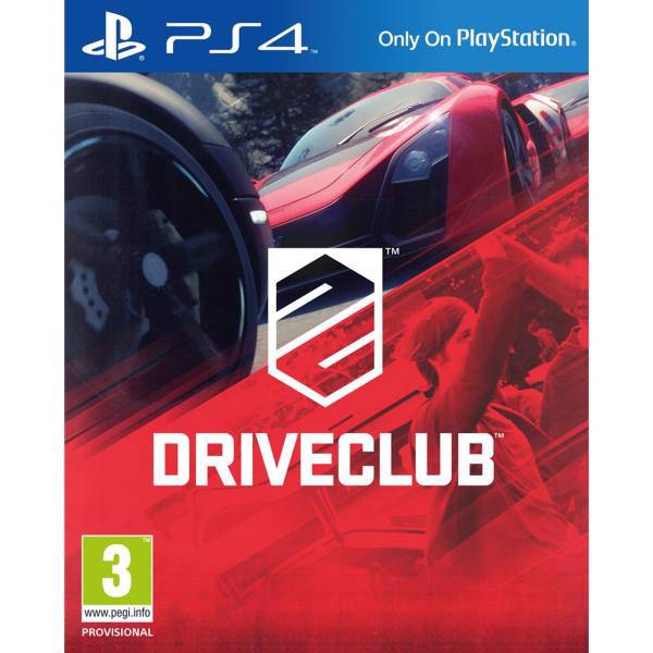 بازی Drive Club مخصوص PS4، Drive Club PS4 Game