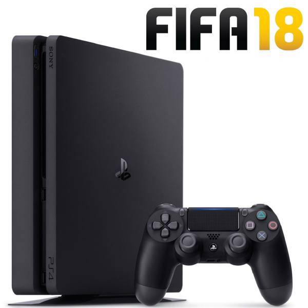 کنسول بازی سونی مدل Playstation 4 Slim کد CUH-2116B Region 2 - ظرفیت 1 ترابایت، Sony Playstation 4 Slim Region 2 CUH-2116B 1TB Game Console