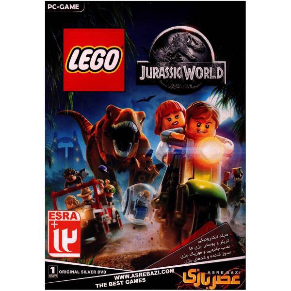 بازی کامپیوتری عصر بازی لگو دنیای ژوراسیک، Lego Jurassic World Computer Game