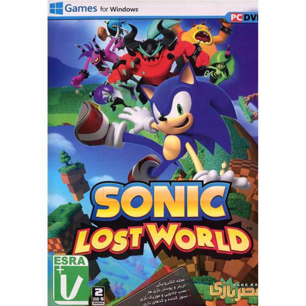 بازی کامپیوتری Sonic Lost World، Sonic Lost World PC Game