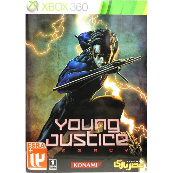 بازی یانگ جاستیس ایکس باگس 360، Young Justice XBOX 360