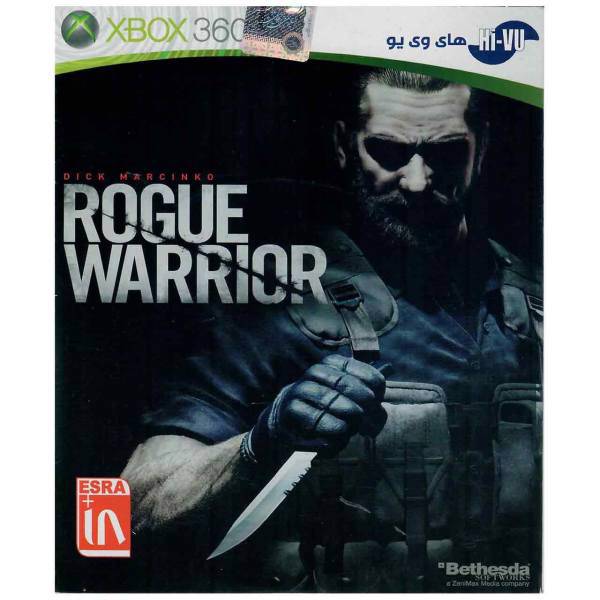 بازی Dick Marcinko Rogue Warrior مخصوص ایکس باکس 360، Dick Marcinko Rogue Warrior For XBox 360