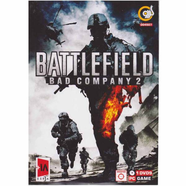 بازی کامپیوتری BattleField Bad Company 2 مخصوص PC، BattleField Bad Company 2 PC Game