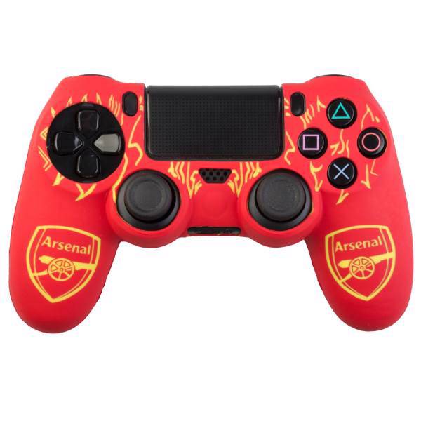 محافظ دسته دوال شاک 4 مدل Arsenal، Arsenal Dual Shock 4 Controller Cover