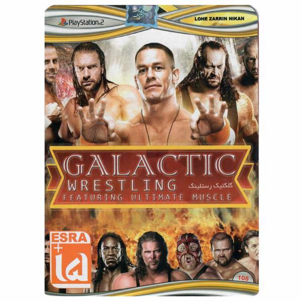 بازی Galactic Wrestling مخصوص PS2، Galactic Wrestling For PS2 Game