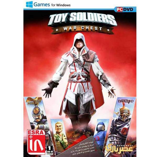 بازی Toy Soldiers War Chest مخصوص PC، Toy Soldiers War Chest