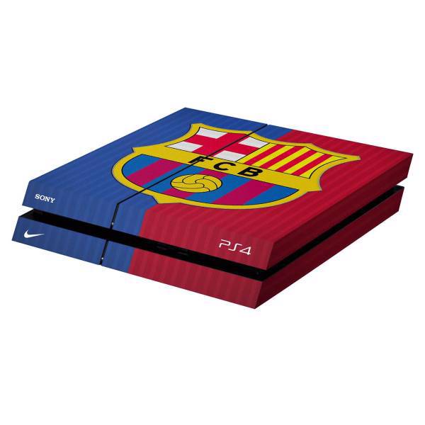 برچسب افقی پلی استیشن 4 ونسونی طرح FC Barcelona 2016، Wensoni FC Barcelona 2016 PlayStation 4 Horizontal Cover