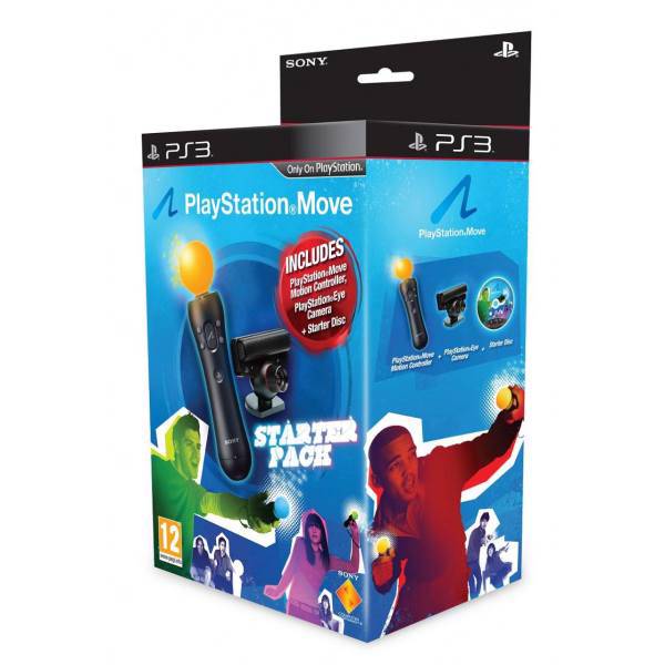 دستگاه کنترلر پلی استیشن Move Starter Pack به همراه دوربین، Playstation Move Starter Pack