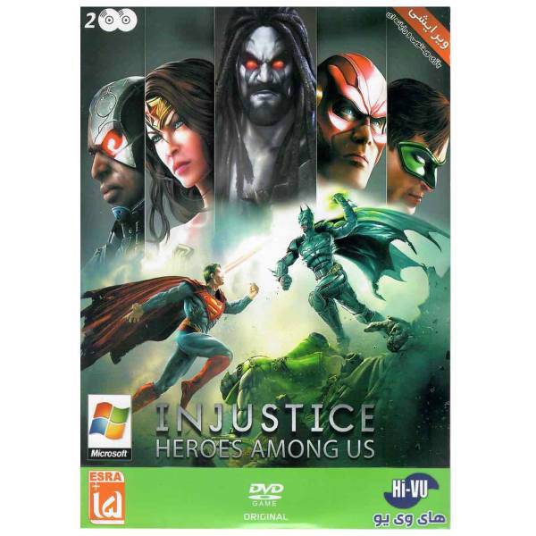 بازی Injustice Heroes Among US مخصوص PC، Injustice Heroes Among US For PC Game