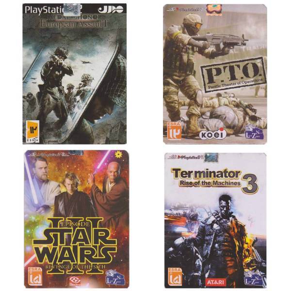 مجموعه بازی اکشن مخصوص PS2، Action Colllection PS2 Game