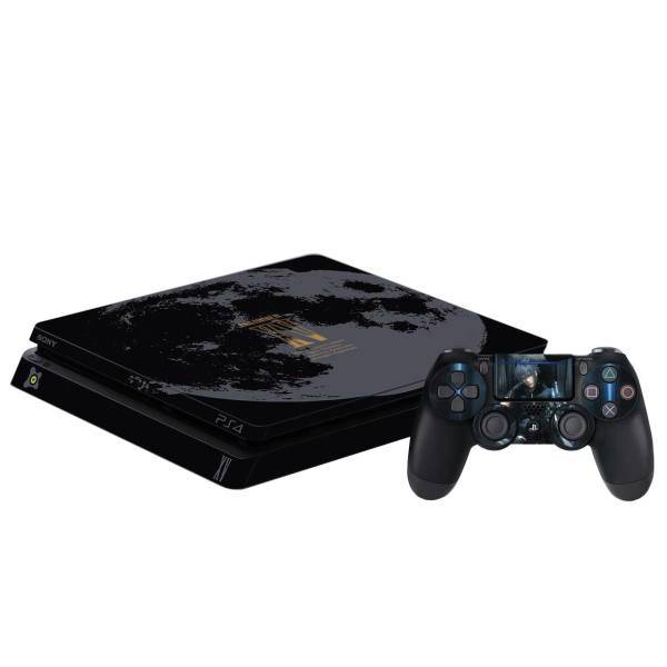 برچسب پلی استیشن 4 اسلیم آی گیمر طرح فاینال فانتزی، IGamer Final Fantasy Play Station 4 Slim Cover