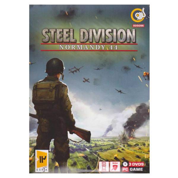 بازی کامپیوتری Steel Division Normandy 4 مخصوص PC، Steel Division Normandy 44 PC Game