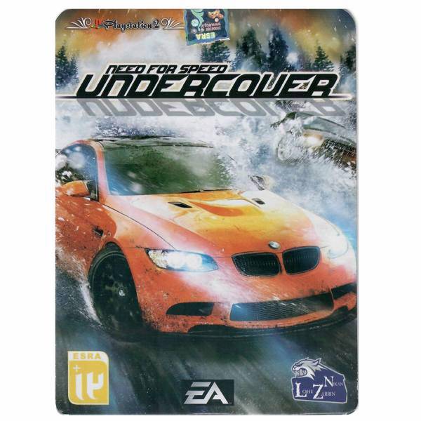 بازی Need For Speed Undercouer مخصوص PS2، Need For Speed Undercouer For PS2