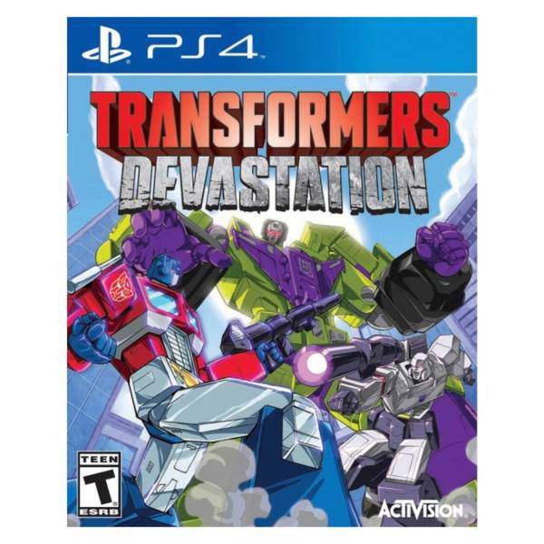 بازی Transformers Devastation مخصوص PS4، PS4 Transformers Devastation Game