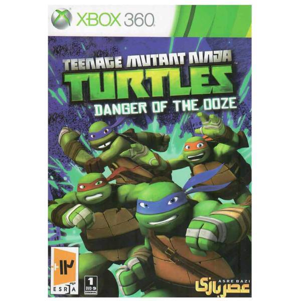 بازی Teenage Mutant Ninja Turtles مخصوص ایکس باکس360، Teenage Mutant Ninja Turtles For Xbox360 Game