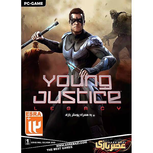 بازی کامپیوتری Young Justice Legacy، Young Justice Legacy PC Game