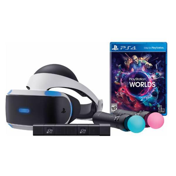 عینک واقعیت مجازی سونی مدل PlayStation VR Bundle، Sony PlayStation VR Lunch Bundle Virtual Reality Headset