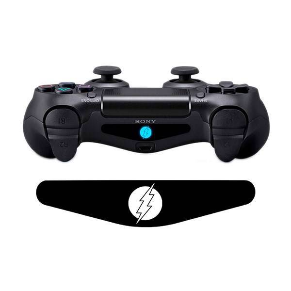 برچسب دوال شاک 4 ونسونی طرح فلش، Wensoni Flash DualShock 4 Lightbar Sticker