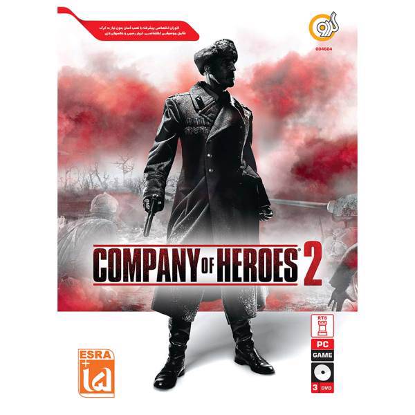 بازی Company Of Heroes 2 مخصوص PC، Company Of Heroes 2 PC Game