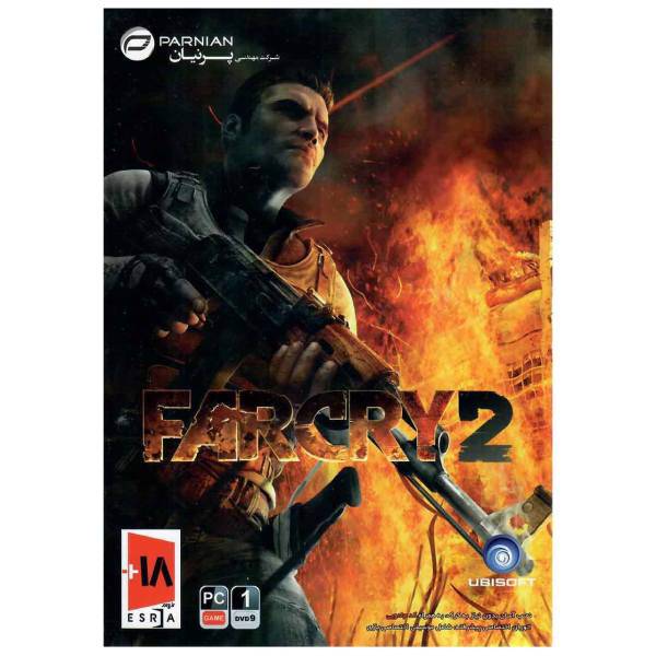 بازی کامپیوتری Farcry 2 مخصوص PC، Farcry 2 PC Game