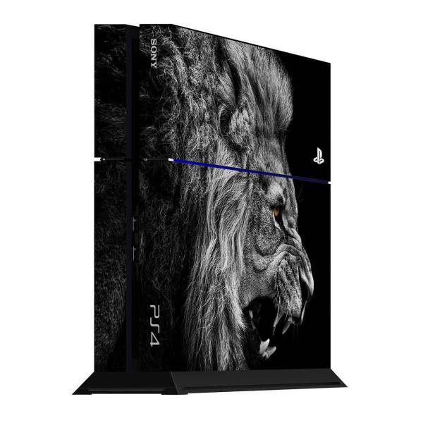 برچسب عمودی پلی استیشن 4 ونسونی طرح Roar Of The King، Wensoni Roar Of The King PlayStation 4 Vertical Cover