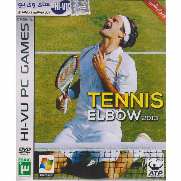 بازی Tennis Elbow 2013 مخصوص کامپیوتر، Tennis Elbow 2013 For PC Game