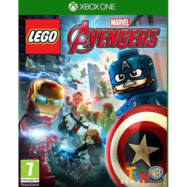 بازی Lego Marvel Avengers مخصوص Xbox One، Lego Marvel Avengers Xbox One Game