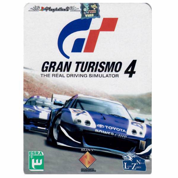 بازی Gran Turismo 4 مخصوص PS2، Gran Turismo 4 PS2 Game