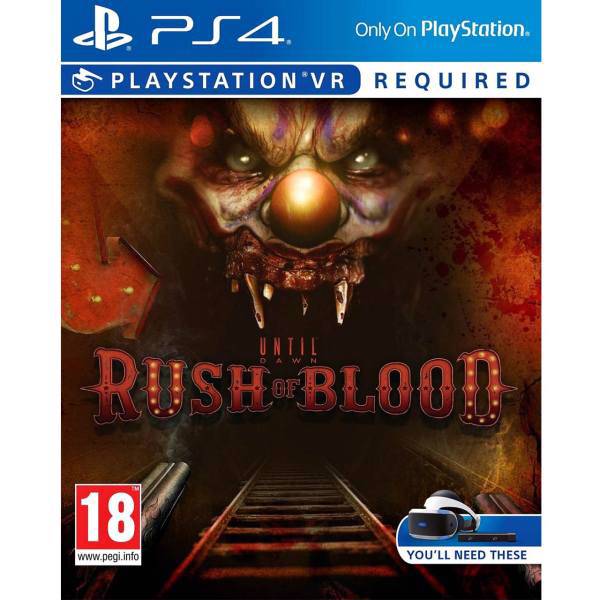 بازی Rush Of Blood مخصوص PS4، Rush of Blood Game For PS4