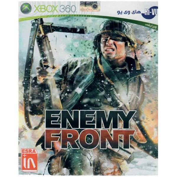 بازی Enemy Front مخصوص ایکس باکس 360، Enemy Front For XBox 360