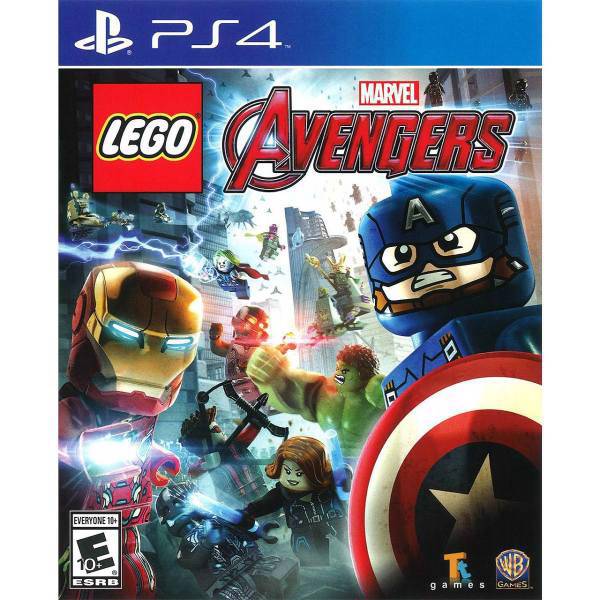 بازی Lego Marvel Avengers مخصوص PS4، Lego Marvel Avengers PS4 Game