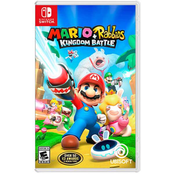 بازی Mario Rabbids Kingdom Battle مخصوص Nintendo Switch، Mario Rabbids Kingdom Battle Nintendo Switch Game