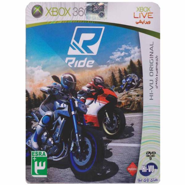 بازیِ Ride مخصوص ایکس باکس 360، Ride For XBOX360