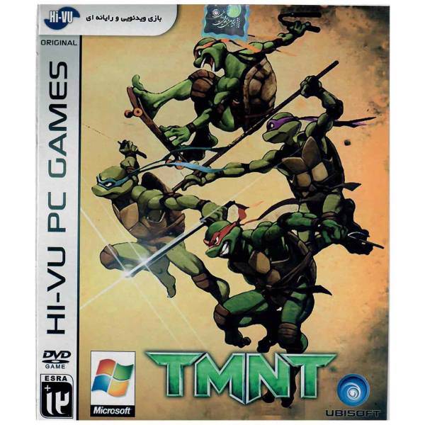 بازی TMNT مخصوص pc، TMNT For PC Game