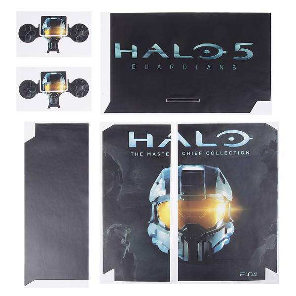 برچسب پلی استیشن 4 مدل Halo، Halo PlayStation 4 Cover