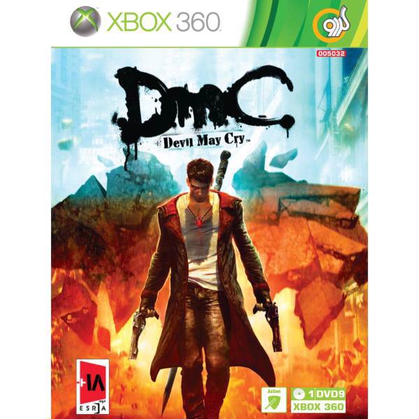 بازی DMC Devil May Cry مخصوص Xbox 360، DMC Devil May CryXbox 360 Game