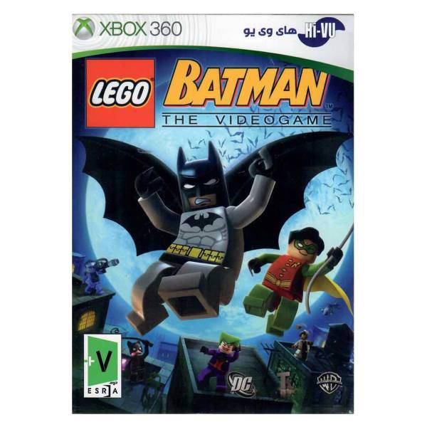 بازی Lego Batman The Video Game مخصوص ایکس باکس 360، Lego Batman The Video Game For Xbox 360 Game