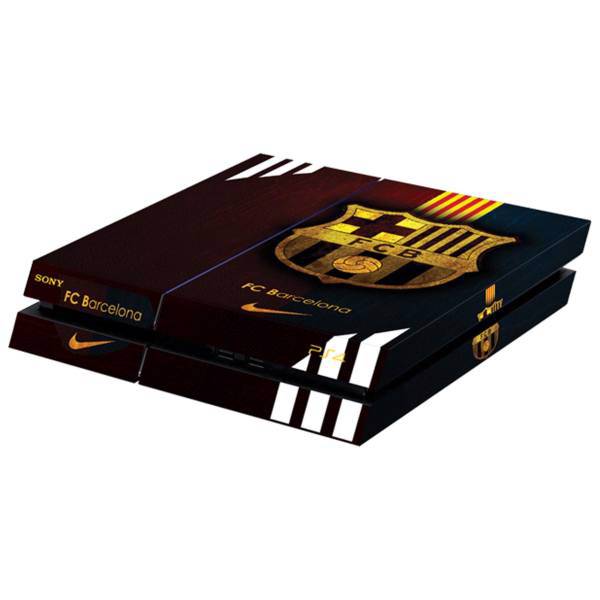 برچسب افقی پلی استیشن 4 گراسیپا طرح Barcelona، Grasipa Barcelona PlayStation 4 Horizontal Cover