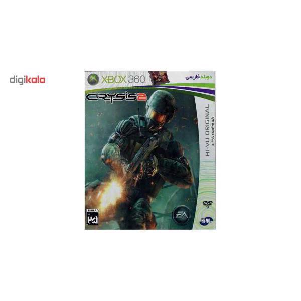 بازی Crysis 2 مخصوص ایکس باکس 360، Crysis 2 For Xbox 360 Game