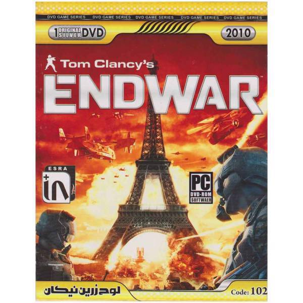 بازی End War مخصوص PC