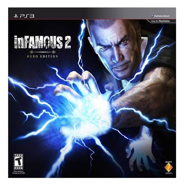 بازی پی اس تری Infamous 2 Special ED، Infamous 2 Special ED PS3 Game