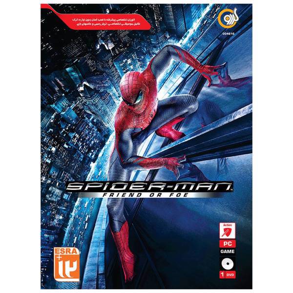 بازی Spiderman Friend Or Foe مخصوص PC، Spiderman Friend Or Foe PC Game