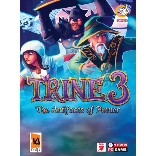 بازی Trine 3 The Artifacts of Power مخصوص PC، Trine 3 The Artifacts of Power PC Game