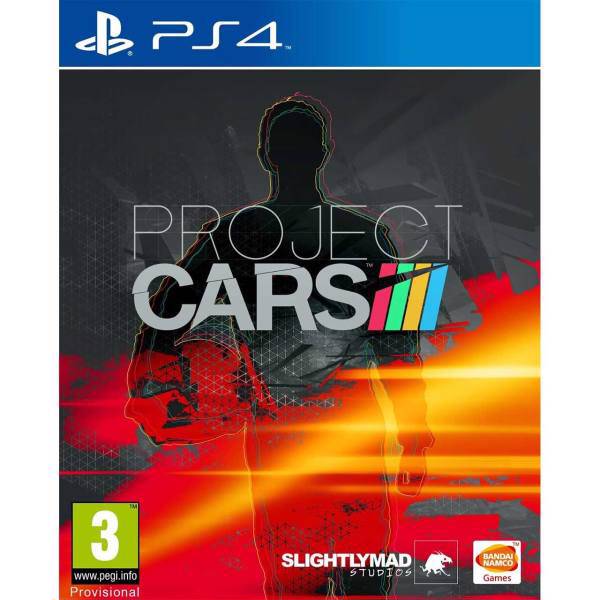 بازی Project Cars مخصوص PS4، Project Cars PS4 Game