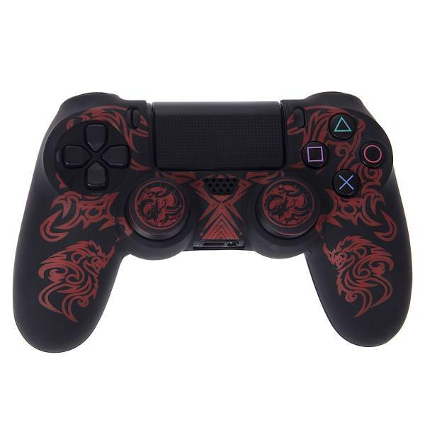 محافظ ژله ای دوال شاک 4 طرح کابوکی، Kabuki DualShock 4 Jelly Cover