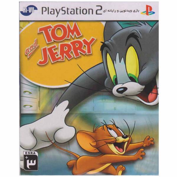 بازی Tom AND Jerry مخصوص PS2، Tom AND Jerry For PS2